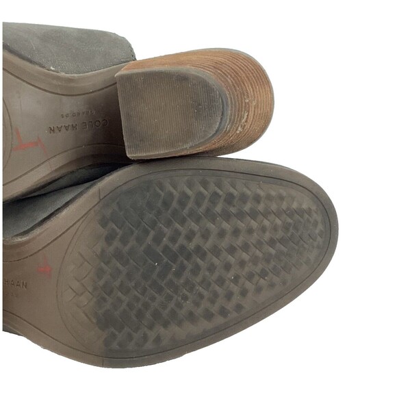 Cole Haan Grand OS-Women 8(B) Leather Buckle Slingback Closed Toe W17665 -212912 - Picture 12 of 15